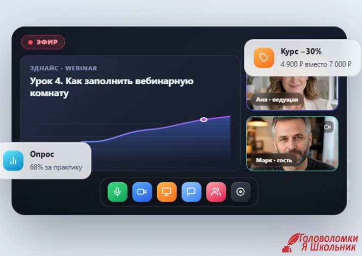 Что такое вебинар и вебинарная платформа